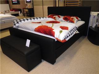 Boxspring 'Classic' lederlook